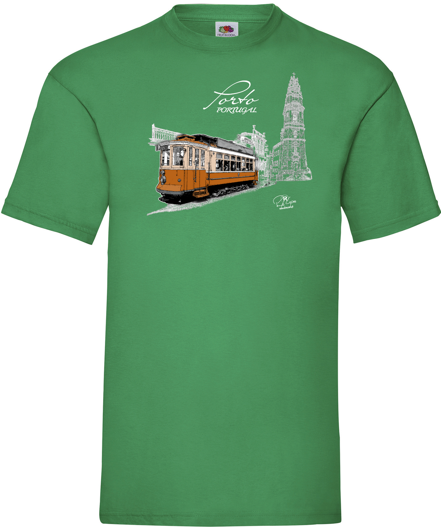 T-shirt Clérigos