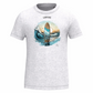 T-shirt de Criança Kariban Sol Cascais