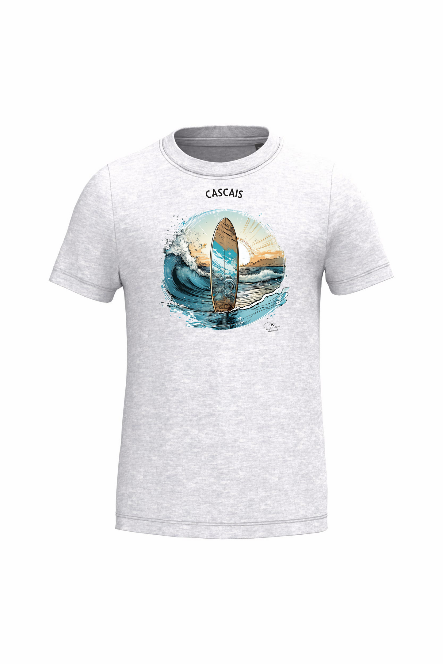 T-shirt de Criança Kariban Sol Cascais