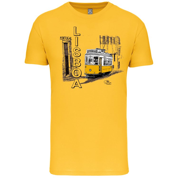T-Shirt Algodão Biológico Eléctrico 4