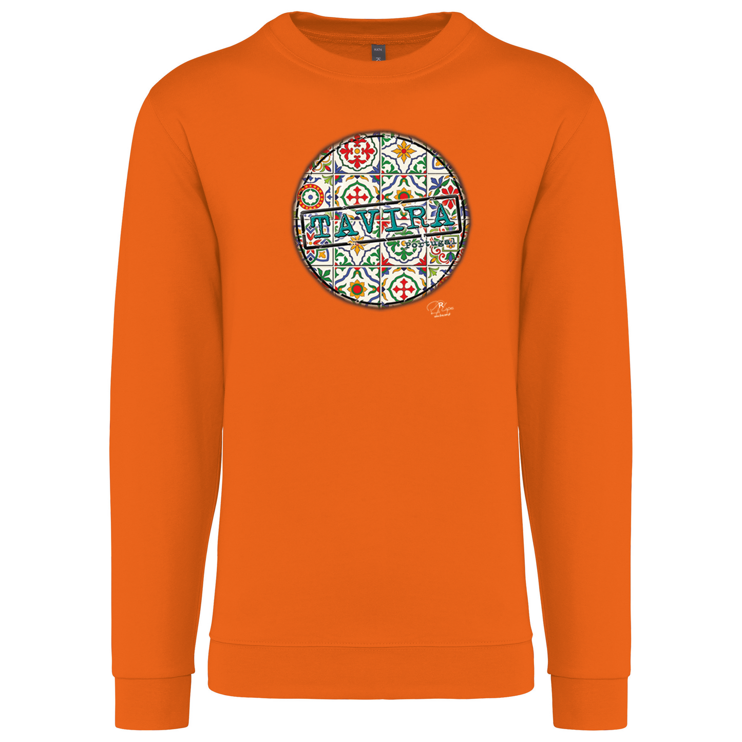 Sweatshirt Kariban sem Capuz Pin Tavira