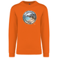 Sweatshirt Kariban sem Capuz Selo Albufeira