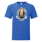 T-shirt Fruit of the Loom, Iconic, 150g, Prancha Nazaré