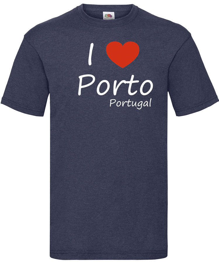 T-shirt I Love Porto