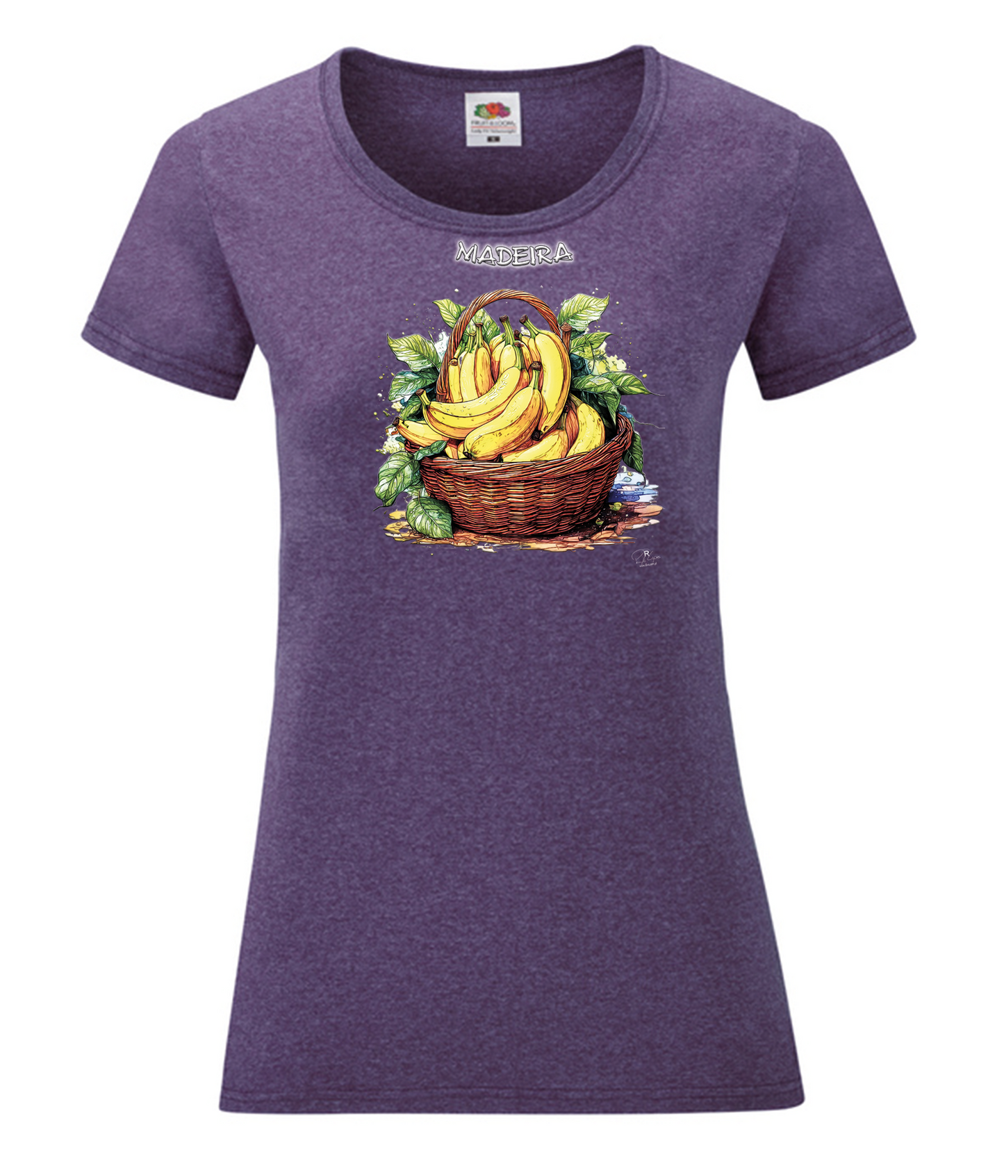 T-shirt Senhora Cesto de Bananas