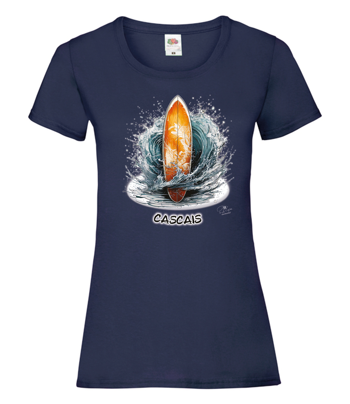 T-shirt Senhora Prancha Cascais