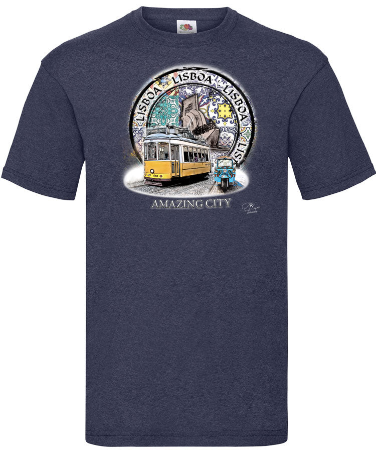 T-shirt Amazing City Lisboa