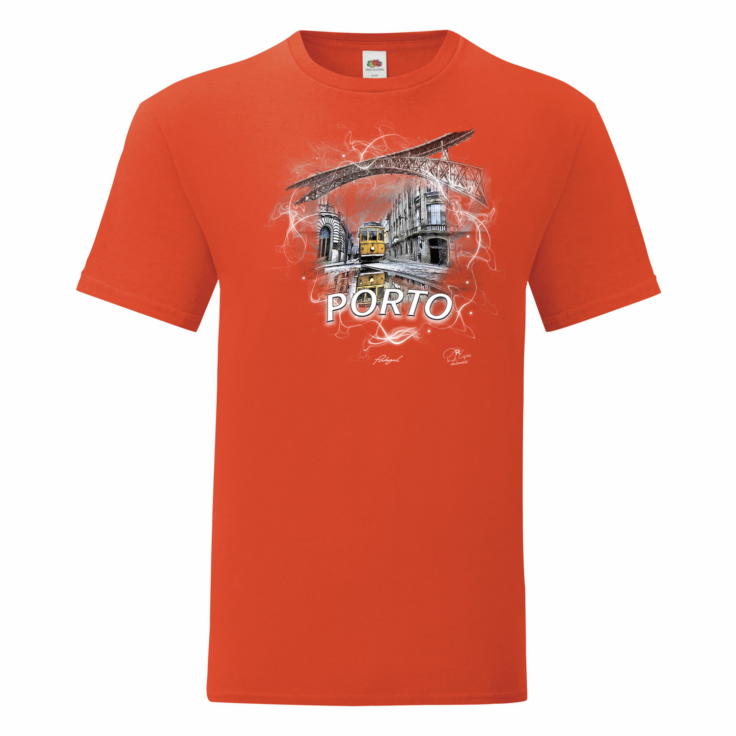 T-shirt Fruit of the Loom, Iconic, 150g, Carreira 22 Porto