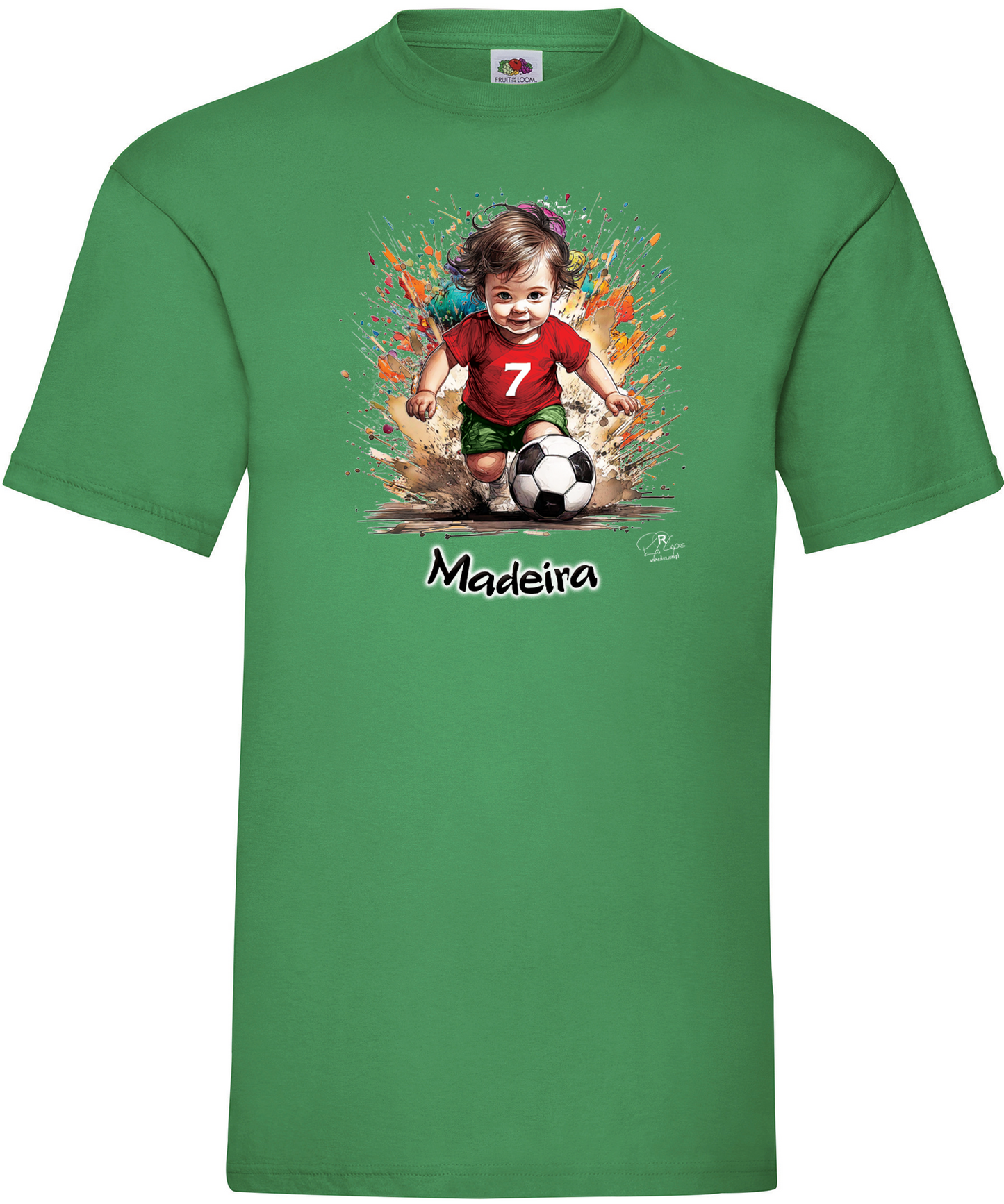 T-shirt 7 Madeira