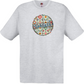 T-shirt Fruit of the Loom, Original 145g, Pin Cascais