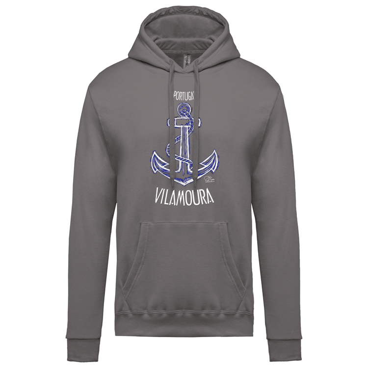 Sweatshirt Kariban com Capuz Âncora Vilamoura