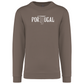 Sweatshirt Kariban sem Capuz Mapa de Portugal