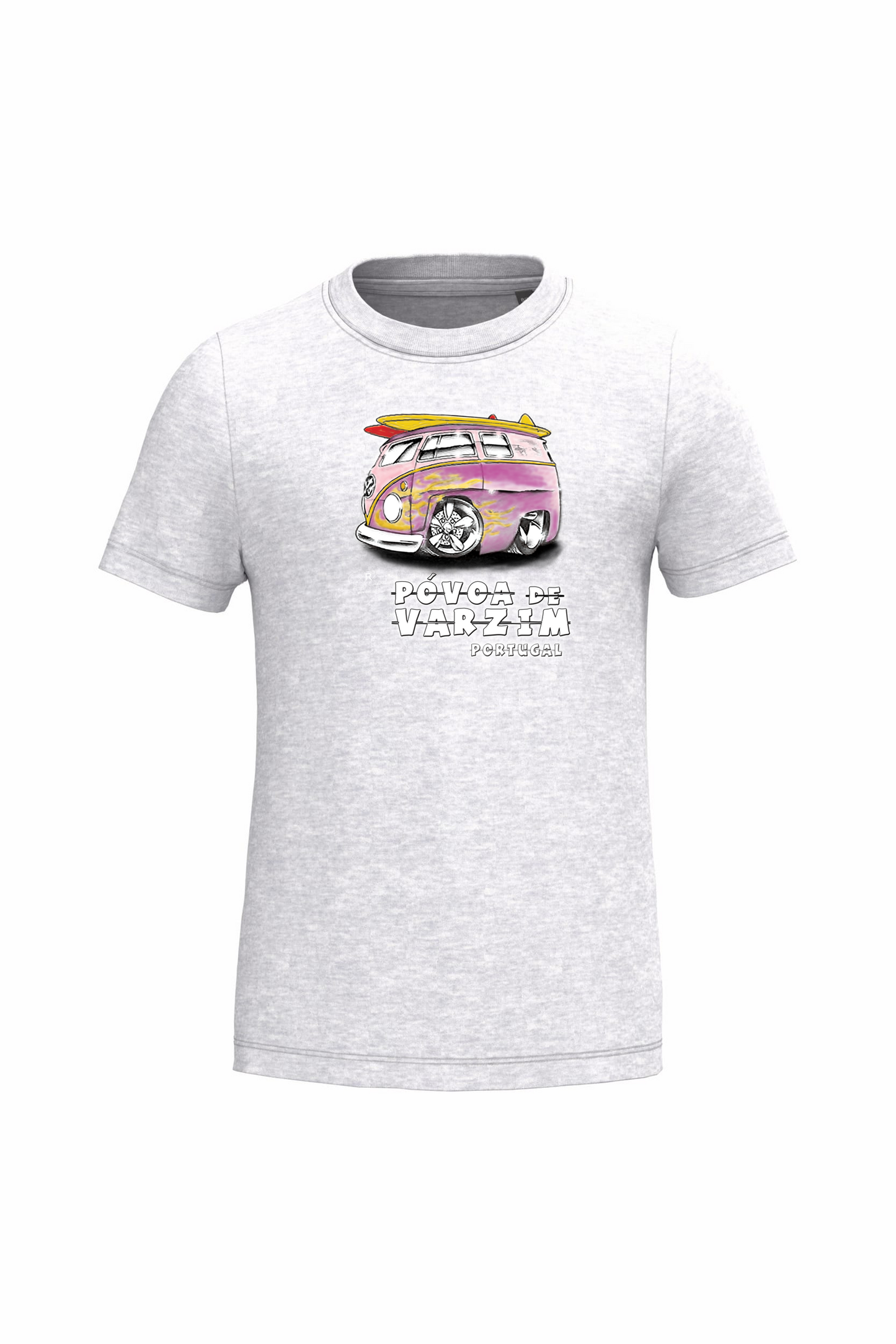 T-shirt de Criança Kariban Gorduxinha Póvoa de Varzim