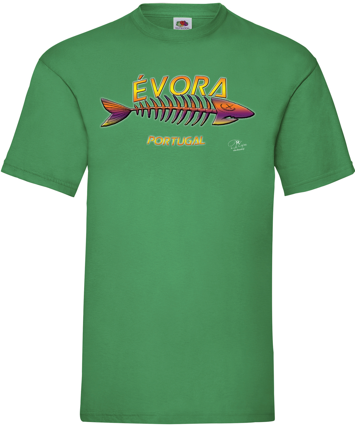 T-shirt Espinha Évora
