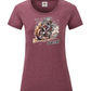 T-shirt Senhora Ride on the Edge Quarteira