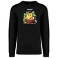 Sweatshirt Kariban sem Capuz Cesto Bananas