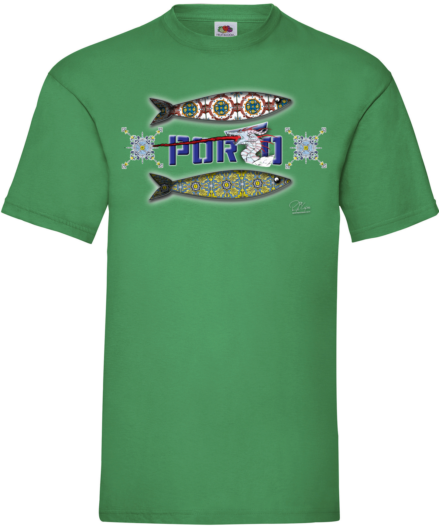 T-shirt 2 Sardinhas Porto