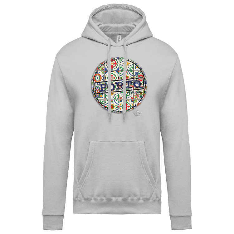 Sweatshirt Kariban com Capuz Pin Porto