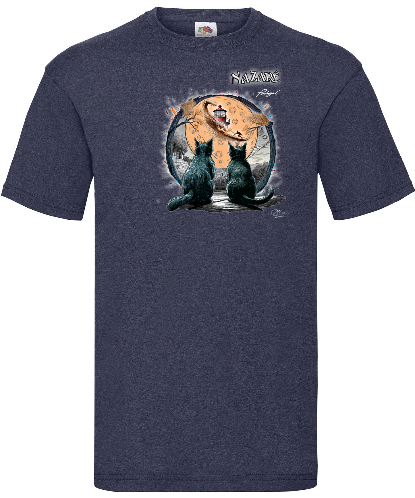 T-shirt Luar Nazaré