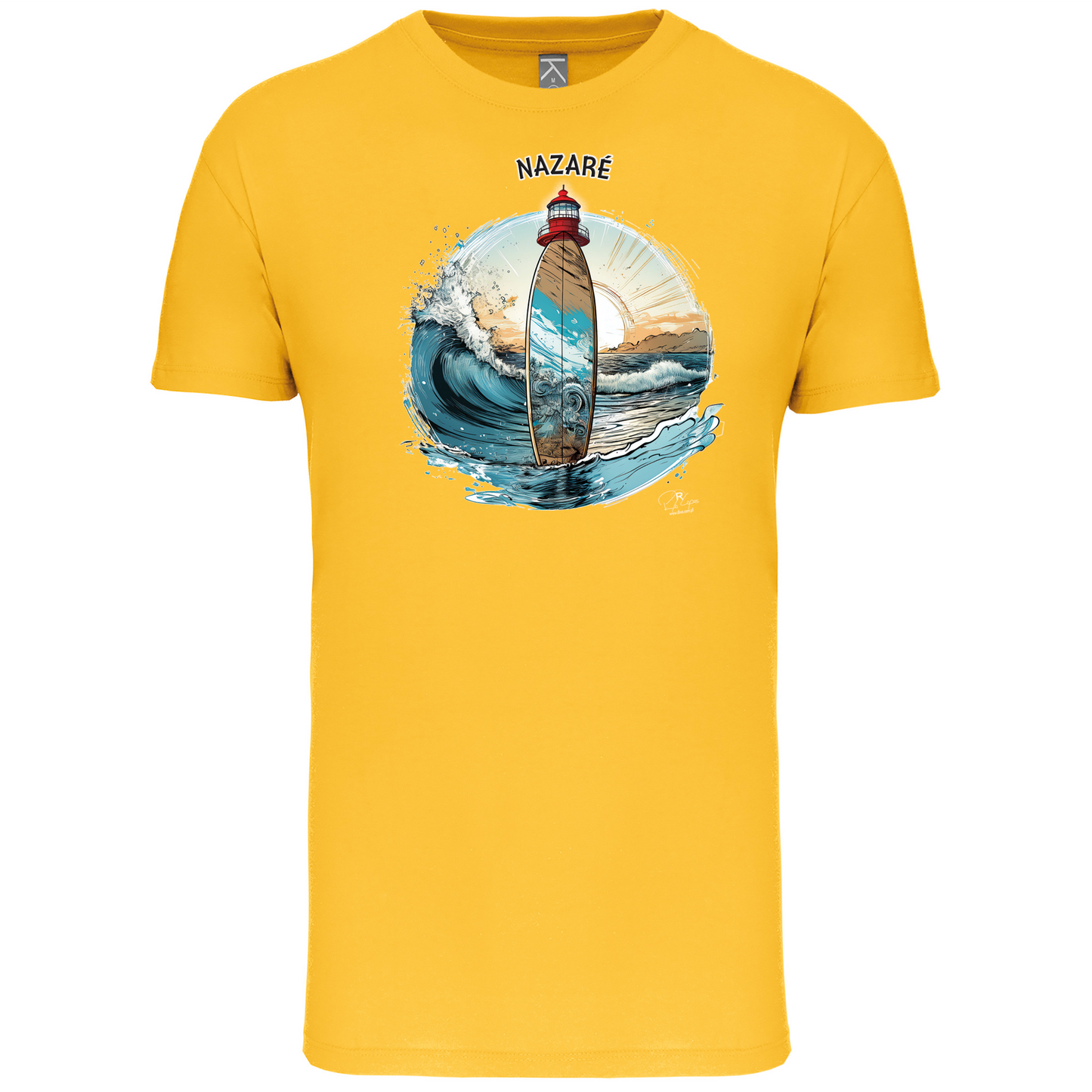 T-Shirt Algodão Biológico Sol Nazaré
