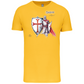 T-Shirt Algodão Biológico Templário Óbidos