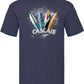 T-shirt Surfboards Cascais