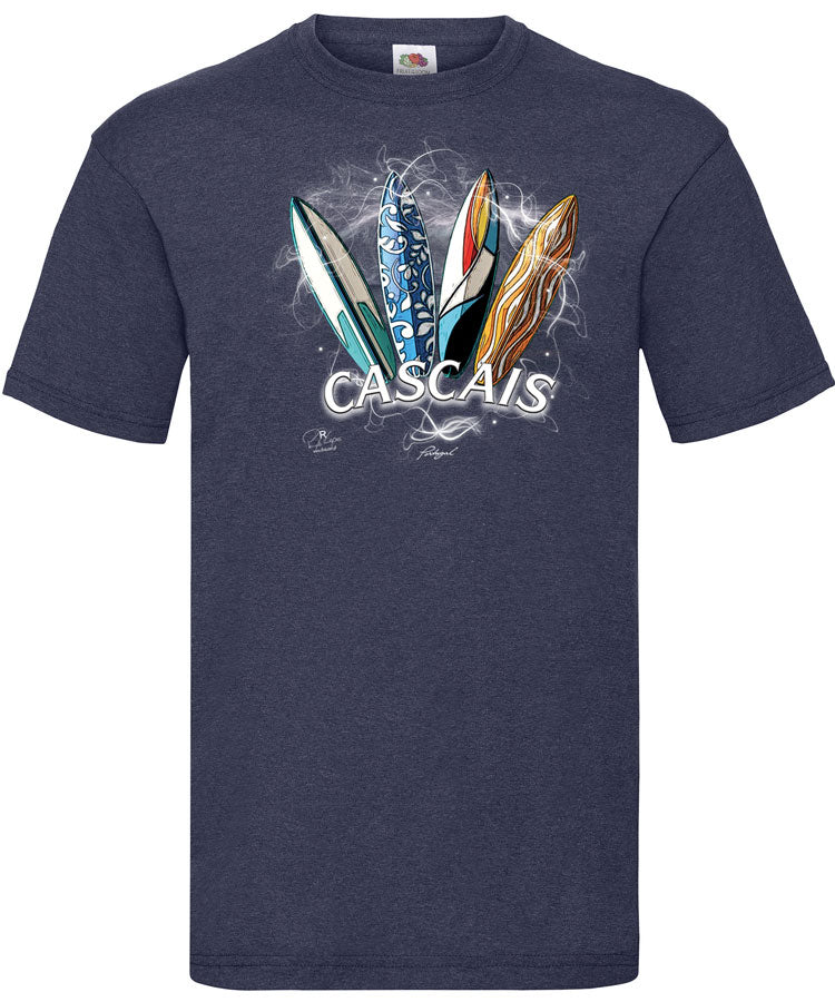 T-shirt Surfboards Cascais