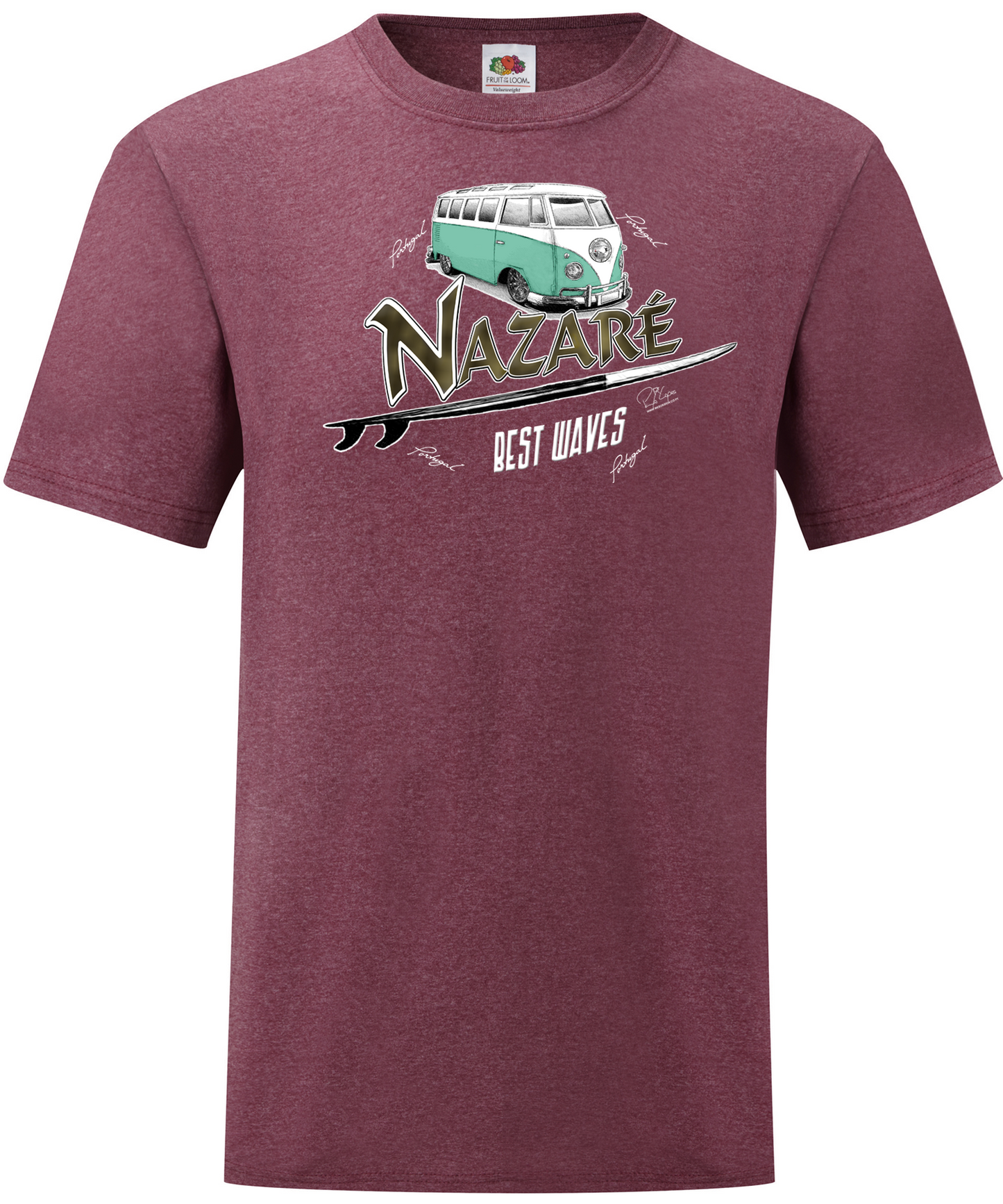 T-shirt pão de Forma