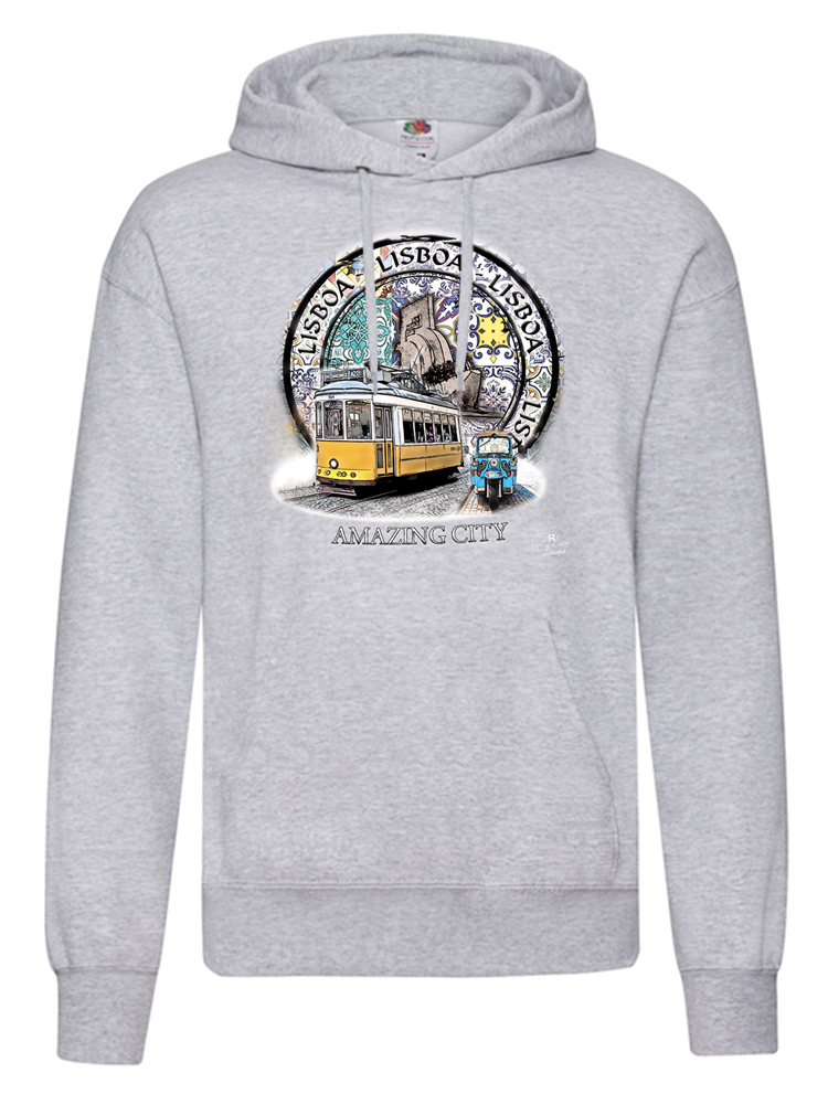Sweatshirt Amazing City Lisboa