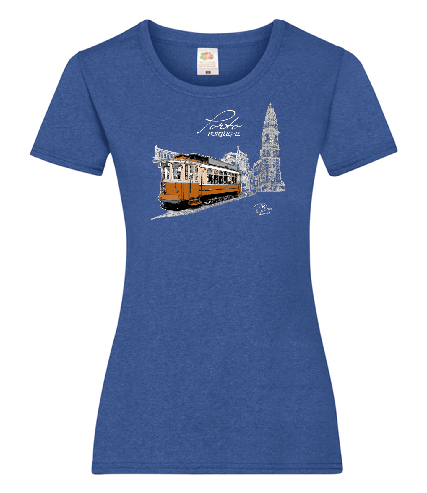 T-shirt Senhora Clérigos