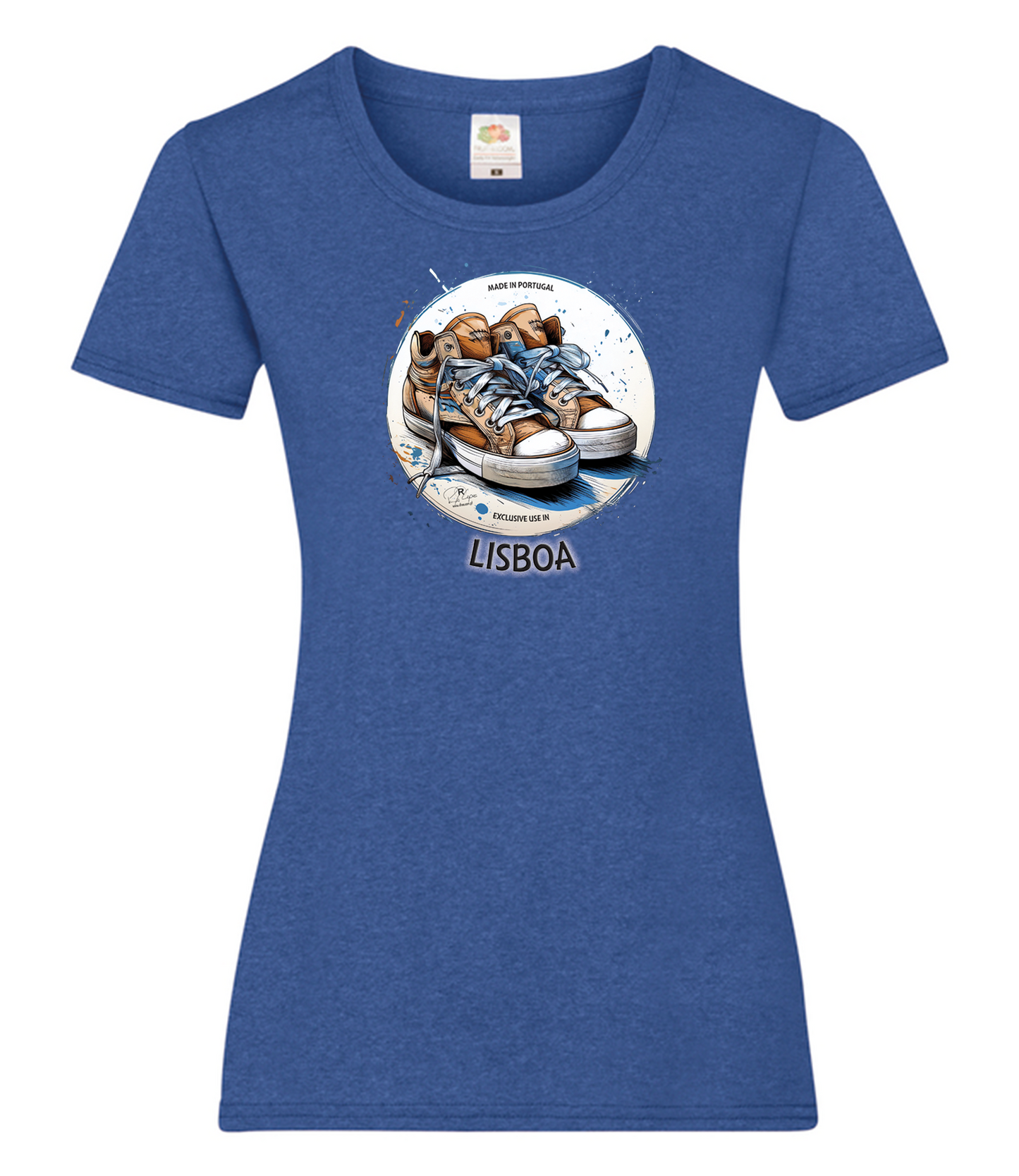 T-shirt Senhora Exclusive Lisboa
