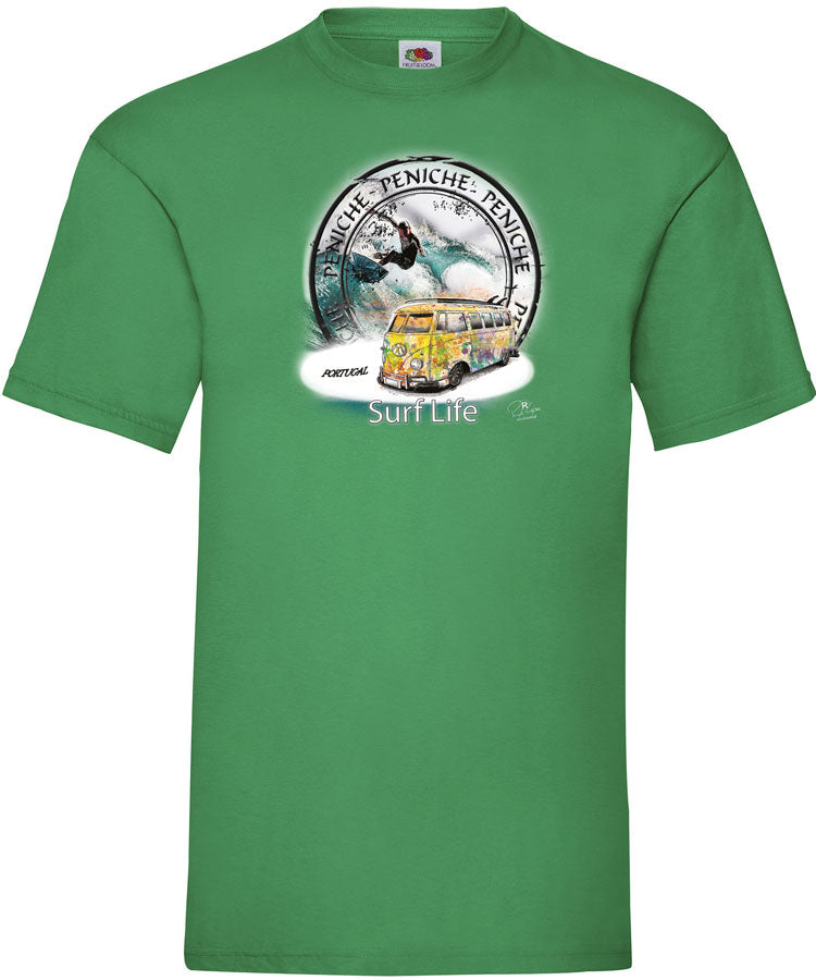 T-shirt Surf Life Peniche