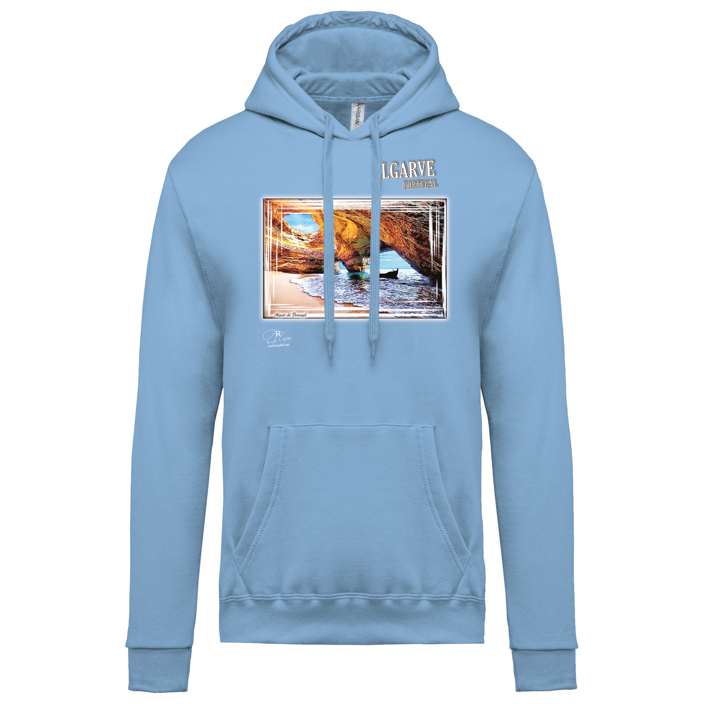 Sweatshirt Kariban com Capuz Algar de Benagil
