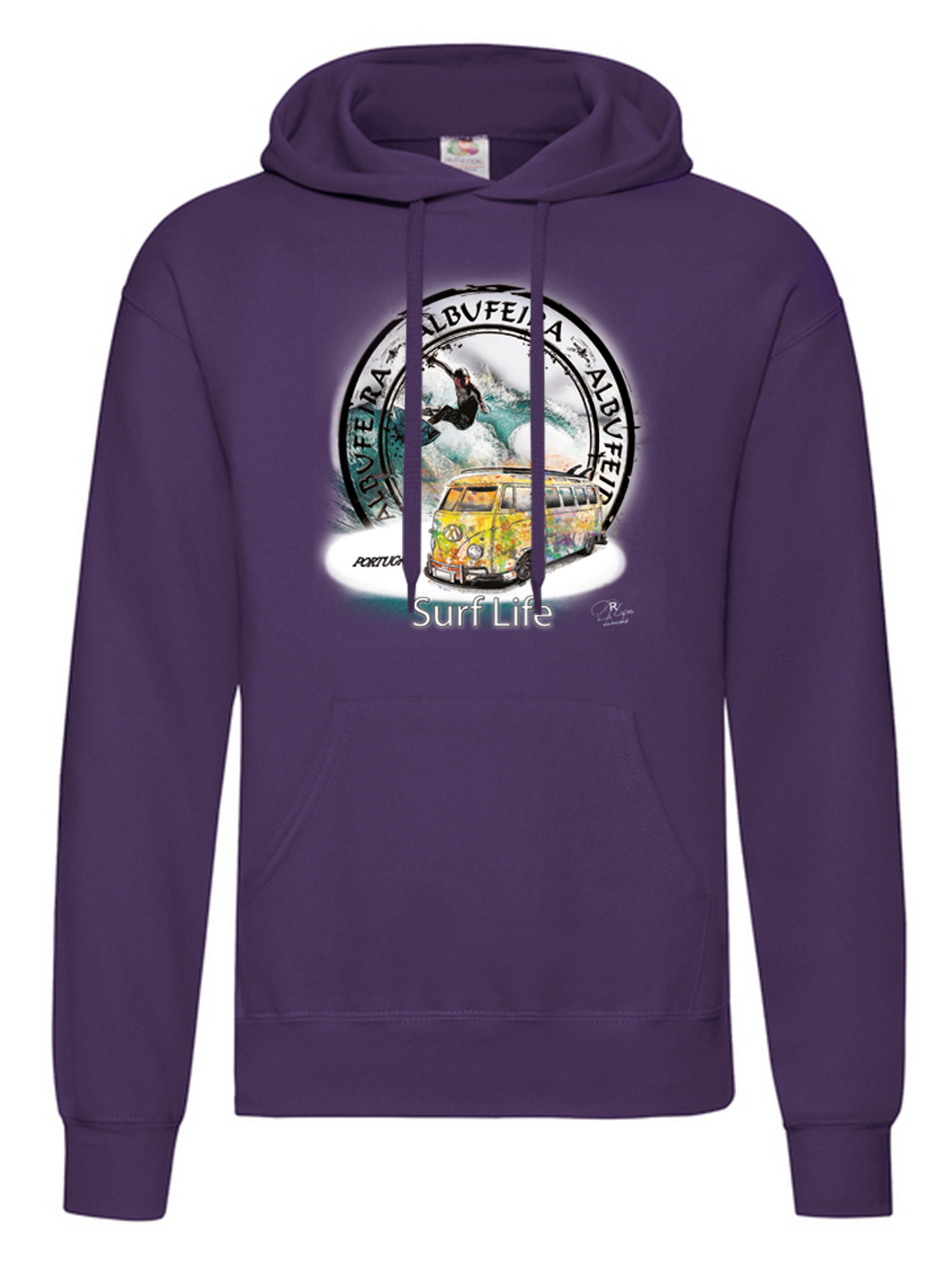 Sweatshirt Surf Life Albufeira