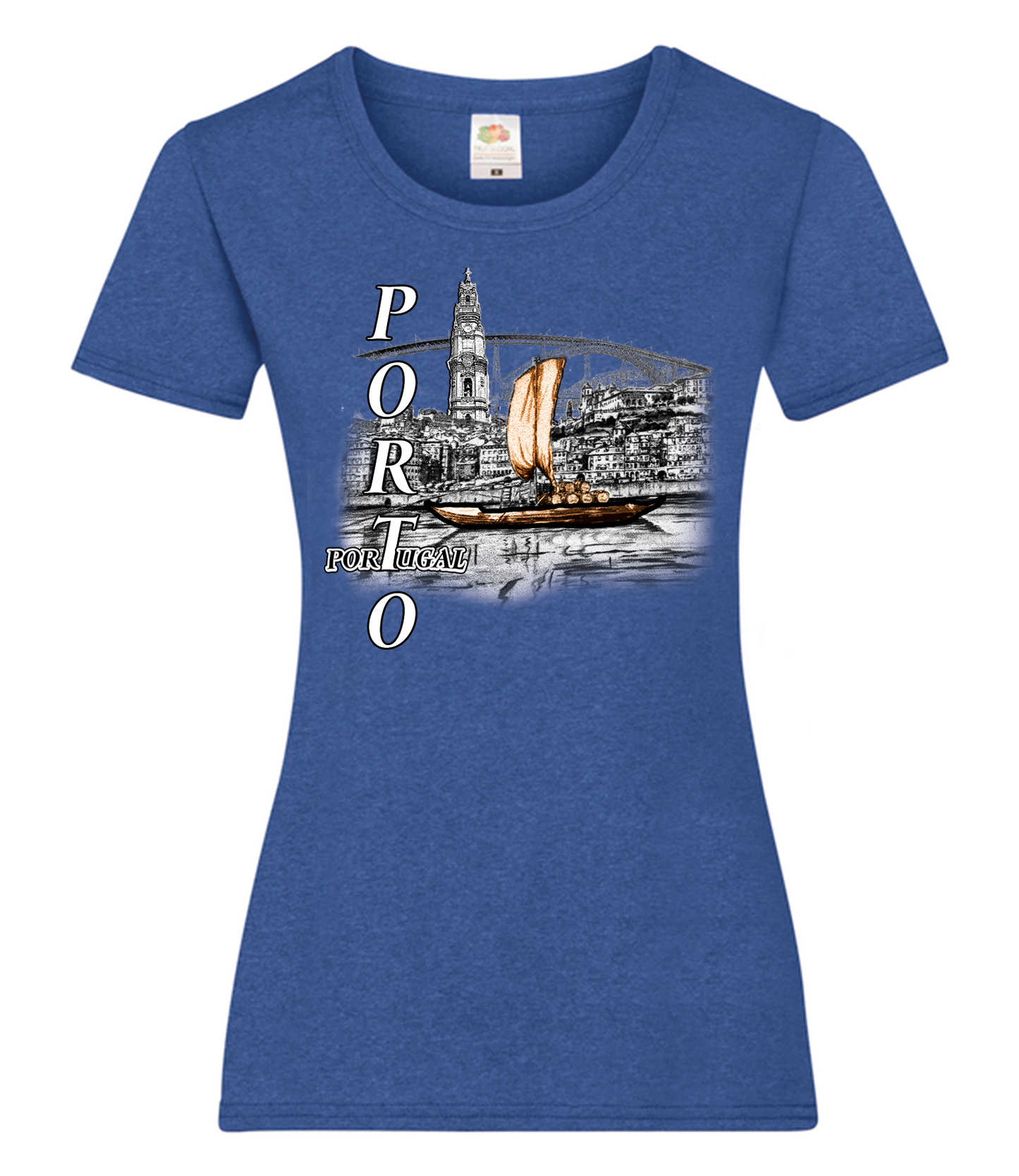 T-shirt Senhora Ribeira