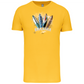 T-Shirt Algodão Biológico Surfboards Ericeira