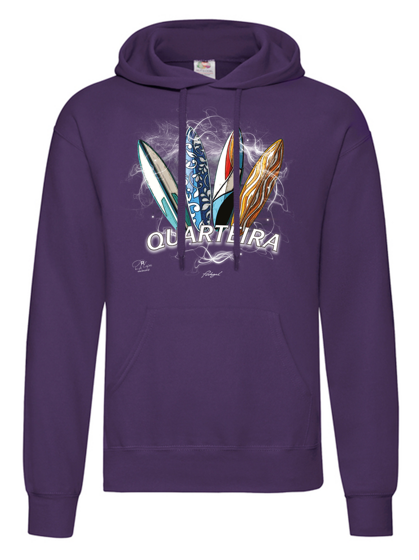Sweatshirt Surfboards Surfboards Quarteira