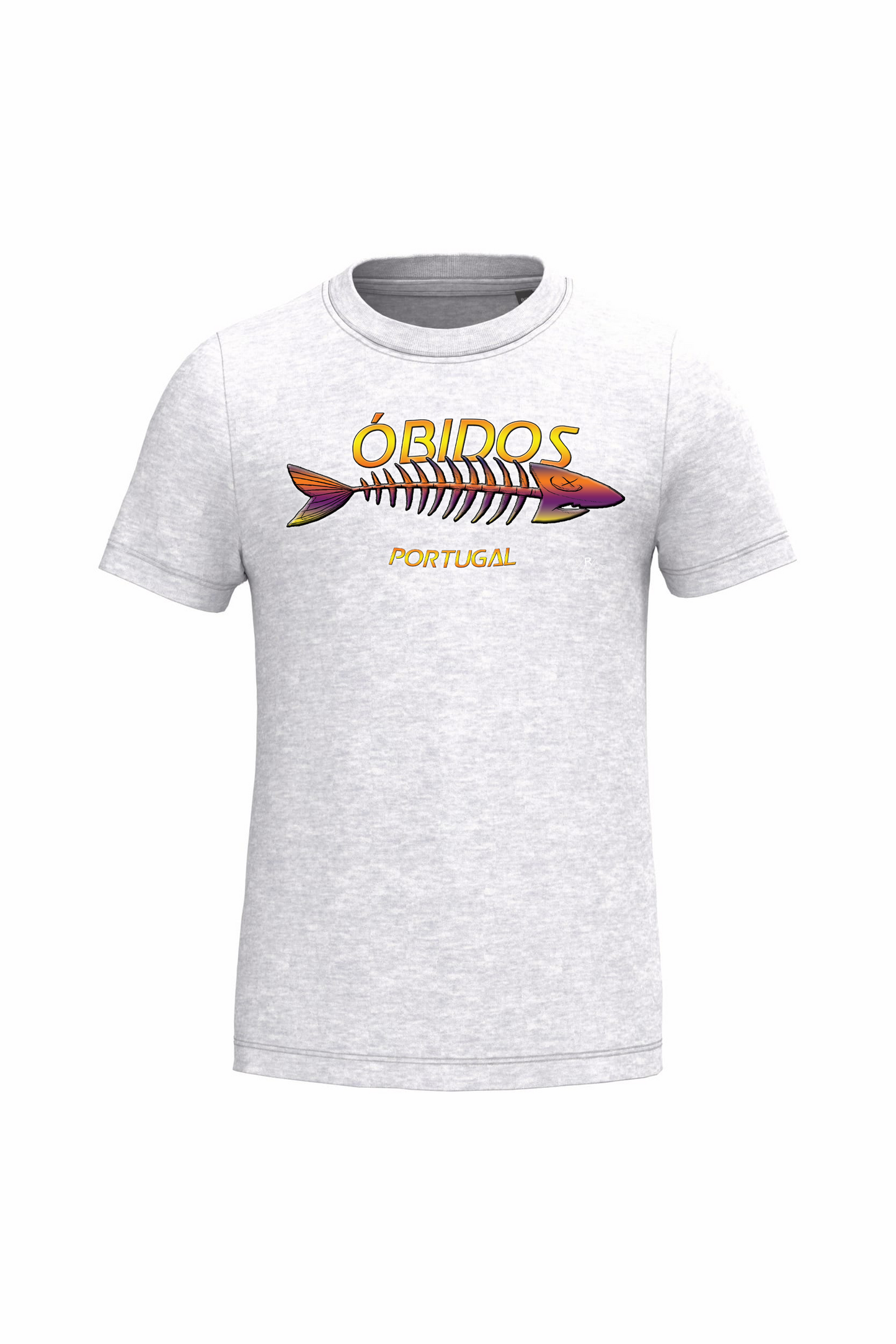 T-shirt de Criança Kariban  Espinha Óbidos