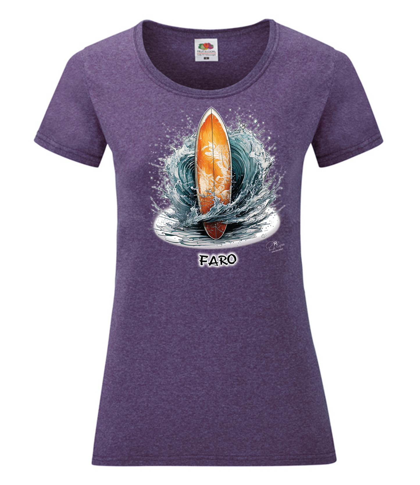 T-shirt Senhora Prancha Faro