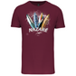 T-Shirt Algodão Biológico Surfboards Nazaré