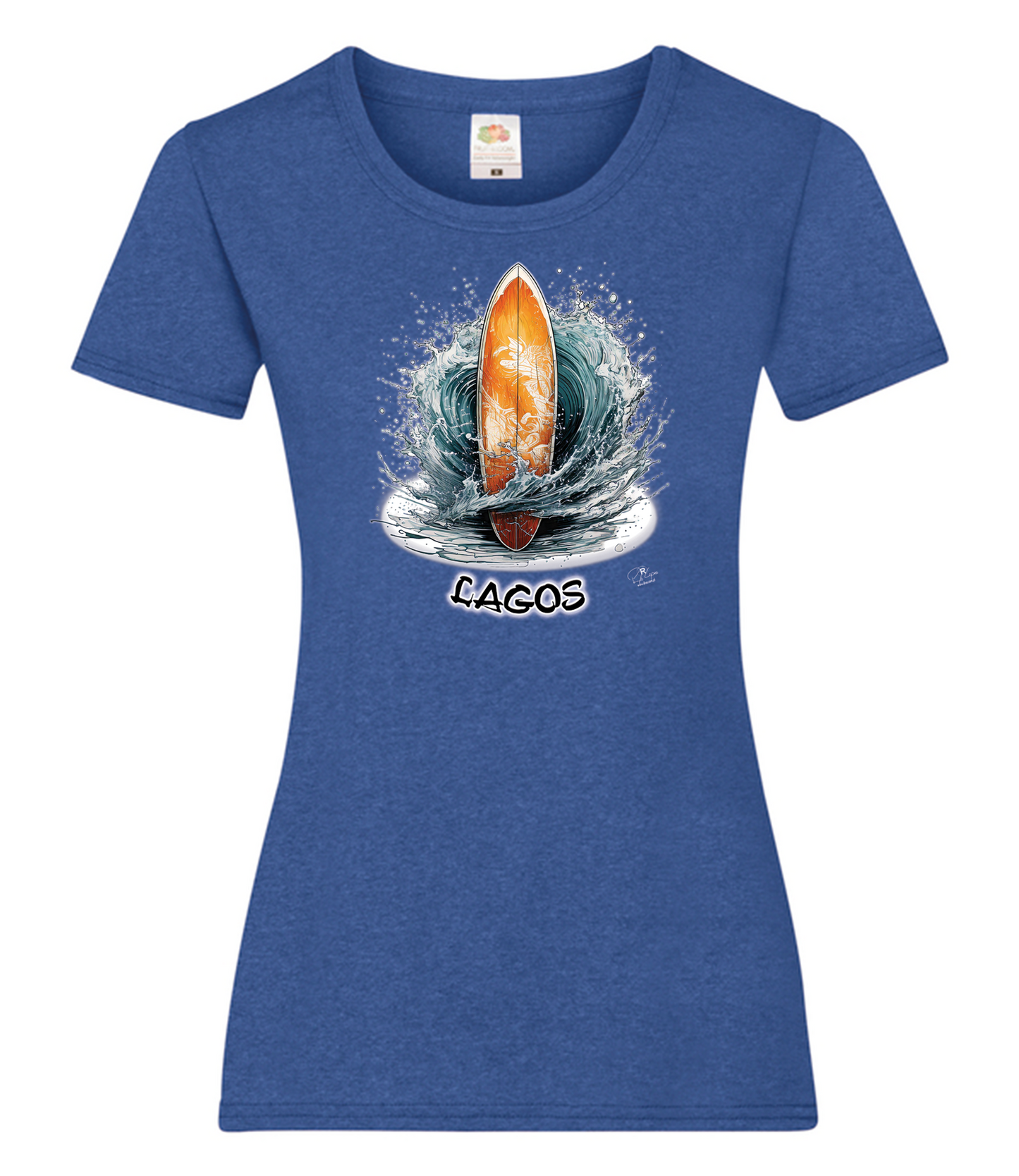 T-shirt Senhora Prancha Lagos