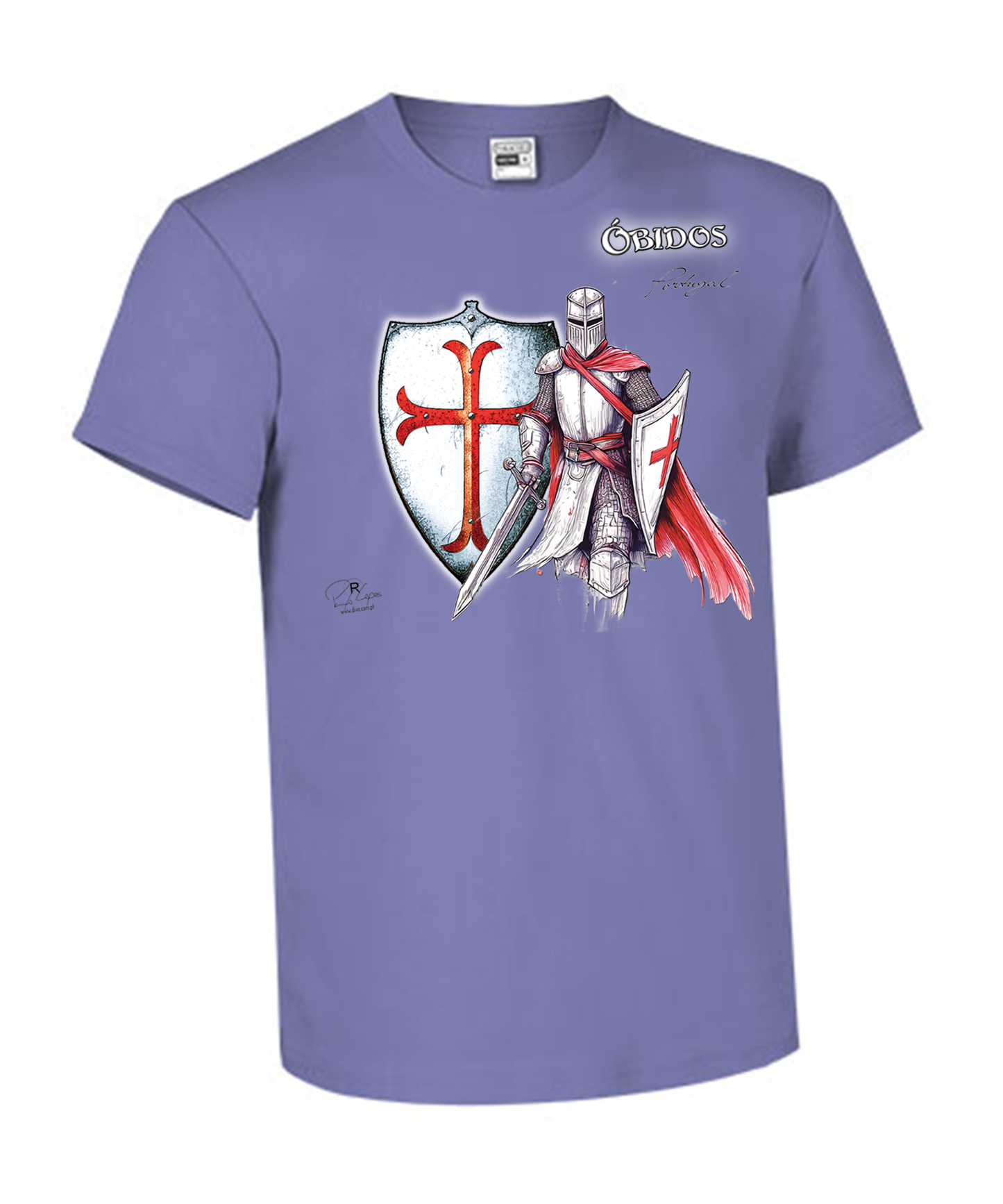 T-shirt Kids Templário Óbidos