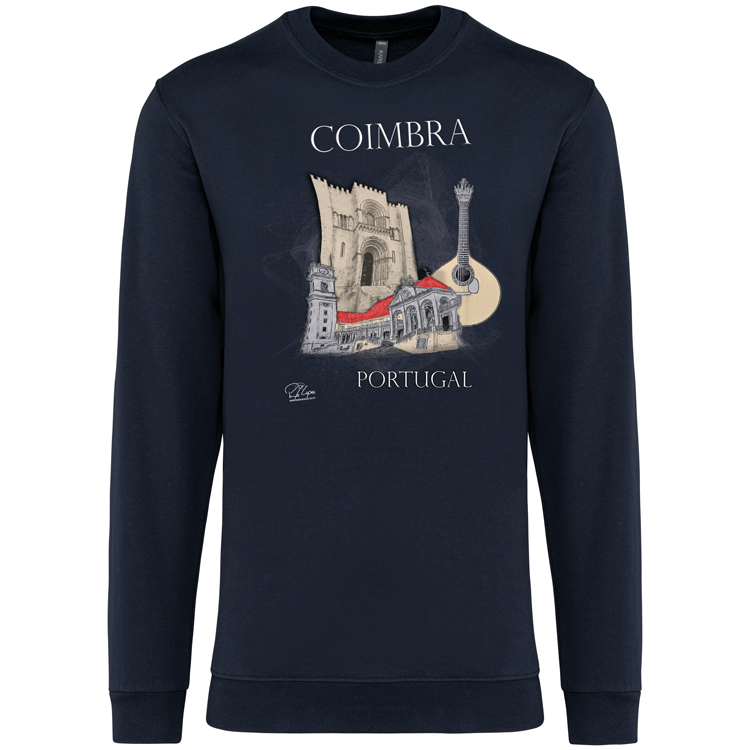 Sweatshirt Kariban sem Capuz Sé de Coimbra