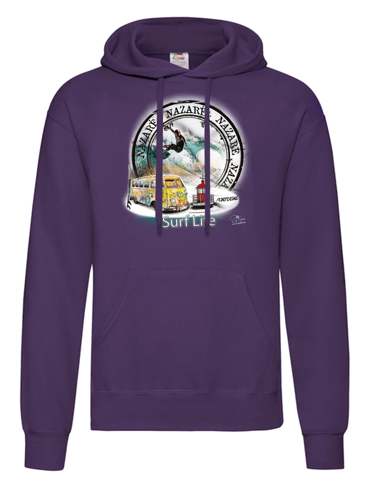 Sweatshirt Surf Life Nazaré