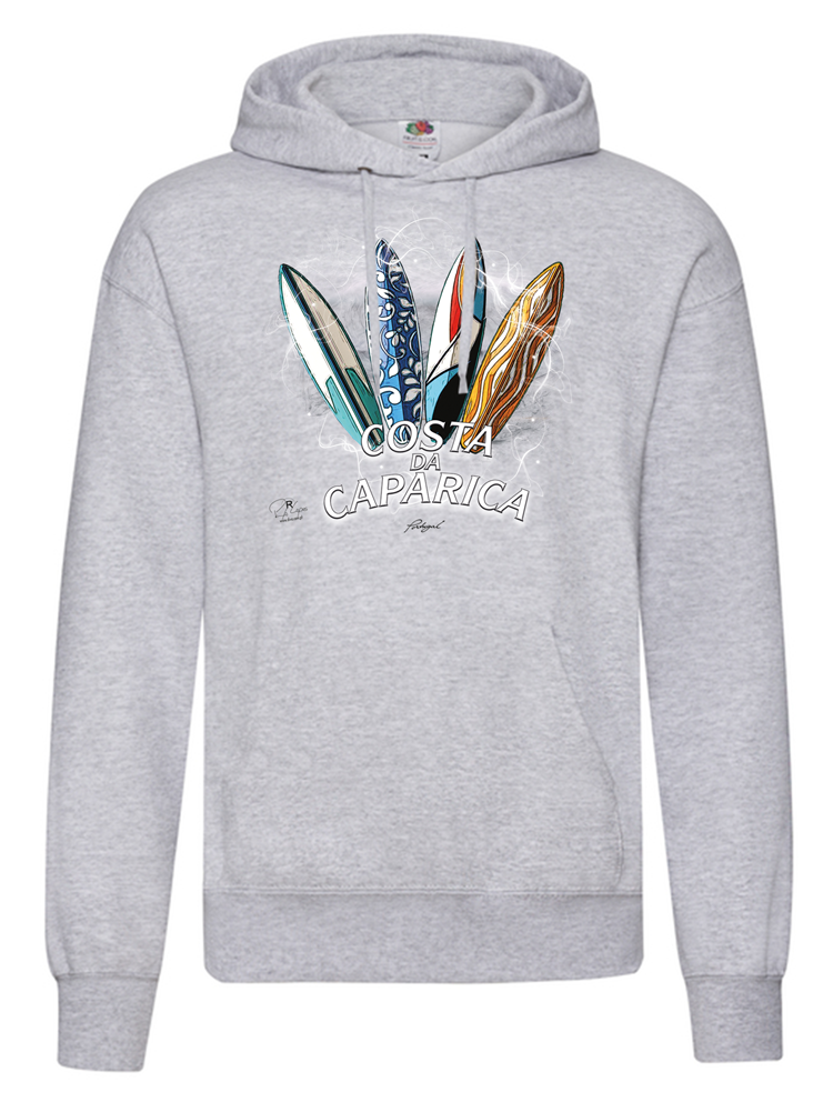 Sweatshirt Surfboards Costa da Caparica