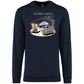 Sweatshirt Kariban sem Capuz All Roads Lead to Porto