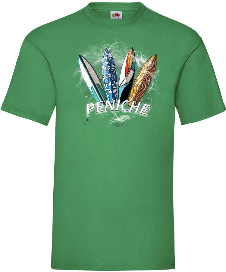 T-shirt Surfboards Peniche
