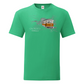 T-shirt Fruit of the Loom, Iconic, 150g, Carmo