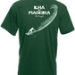 T-shirt Surf Ilha da Madeira