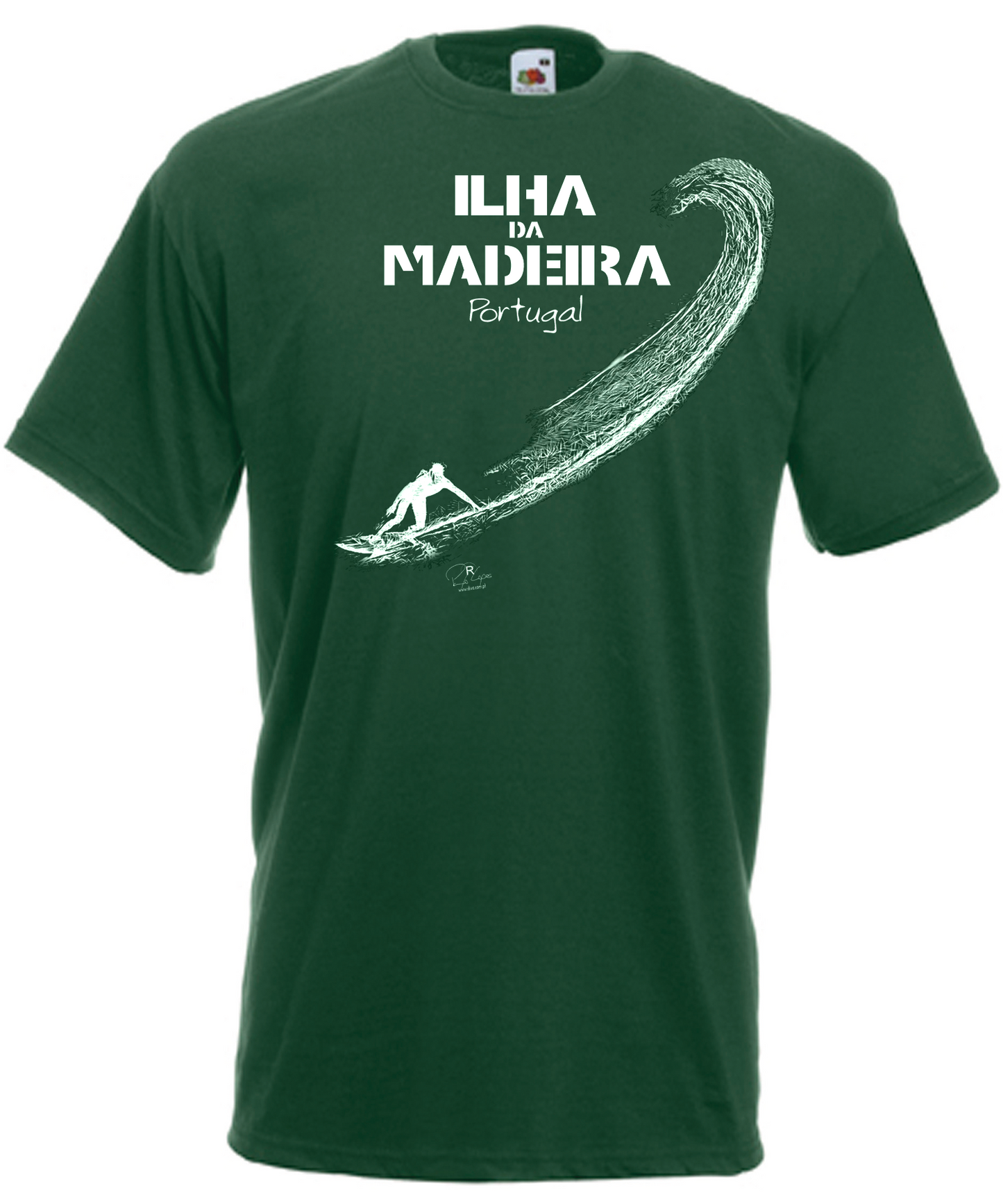 T-shirt Surf Ilha da Madeira